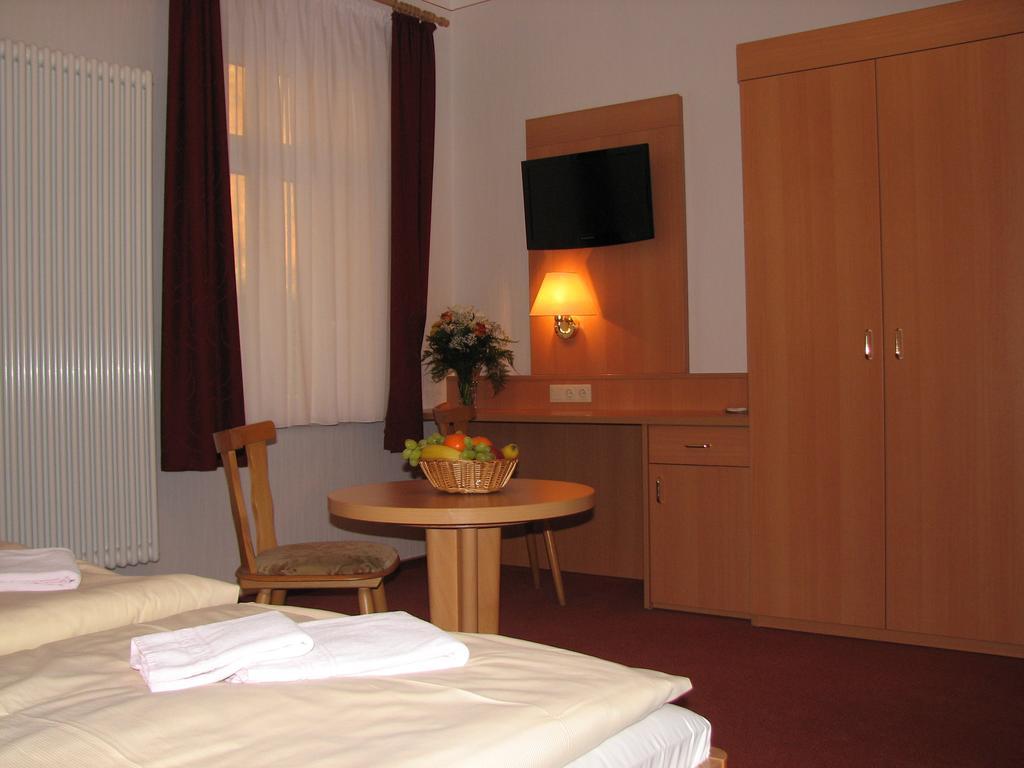Hotel Garni Dekorahaus Bad Schandau Habitación foto